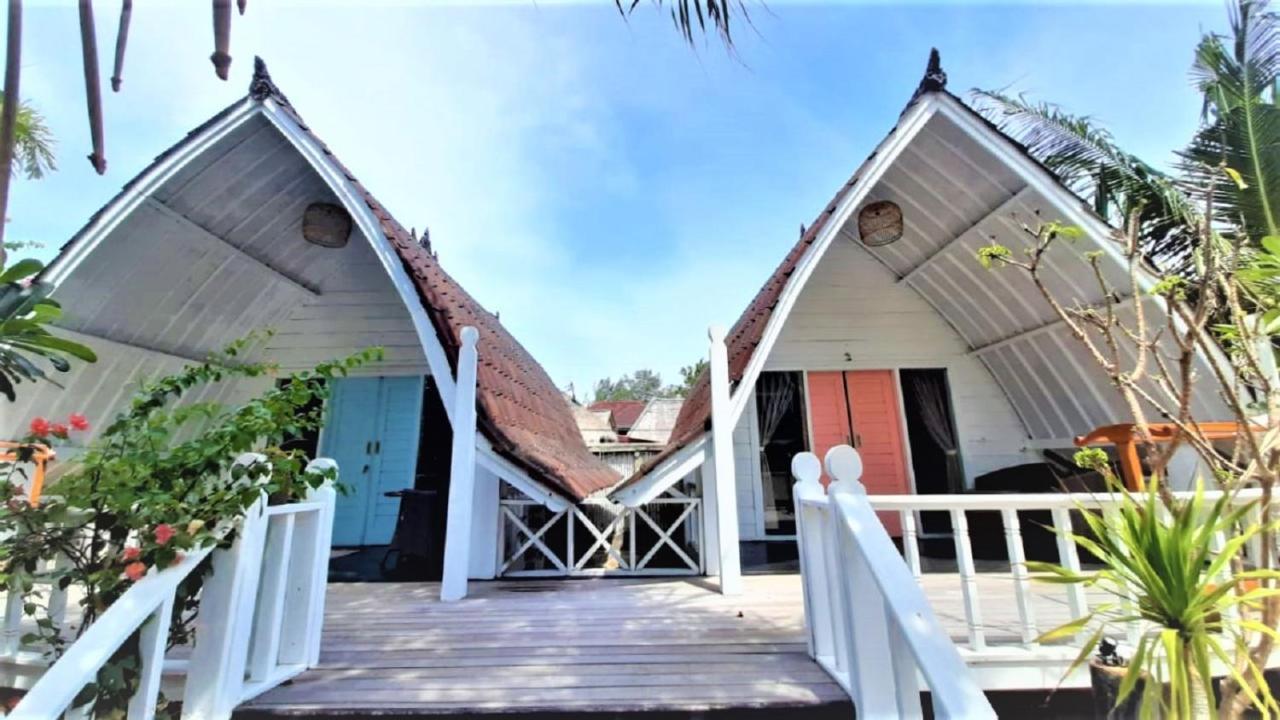 Gili Lumbung Bungalow Gili Islands Exterior photo