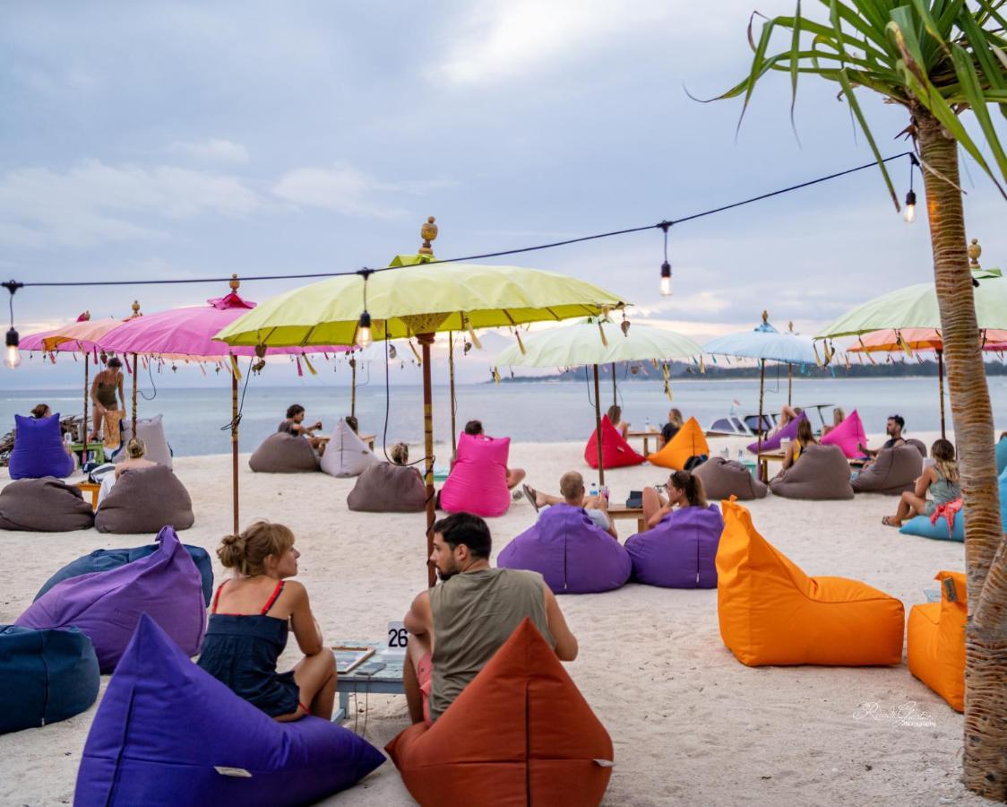 Gili Lumbung Bungalow Gili Islands Exterior photo
