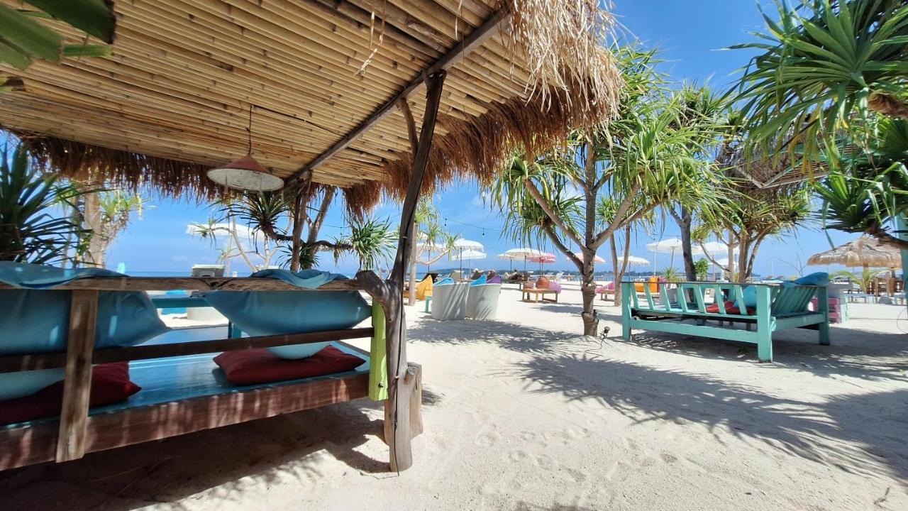 Gili Lumbung Bungalow Gili Islands Exterior photo