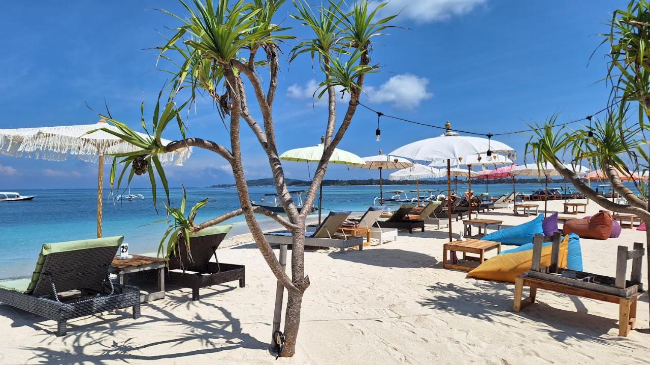 Gili Lumbung Bungalow Gili Islands Exterior photo