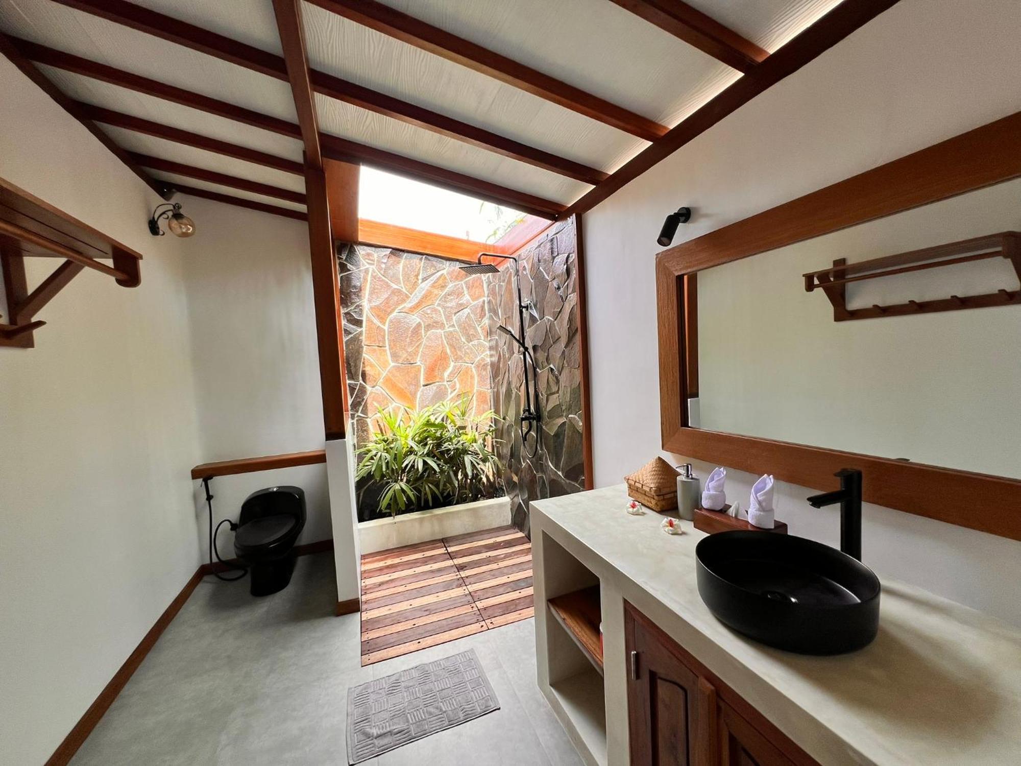 Gili Lumbung Bungalow Gili Islands Exterior photo