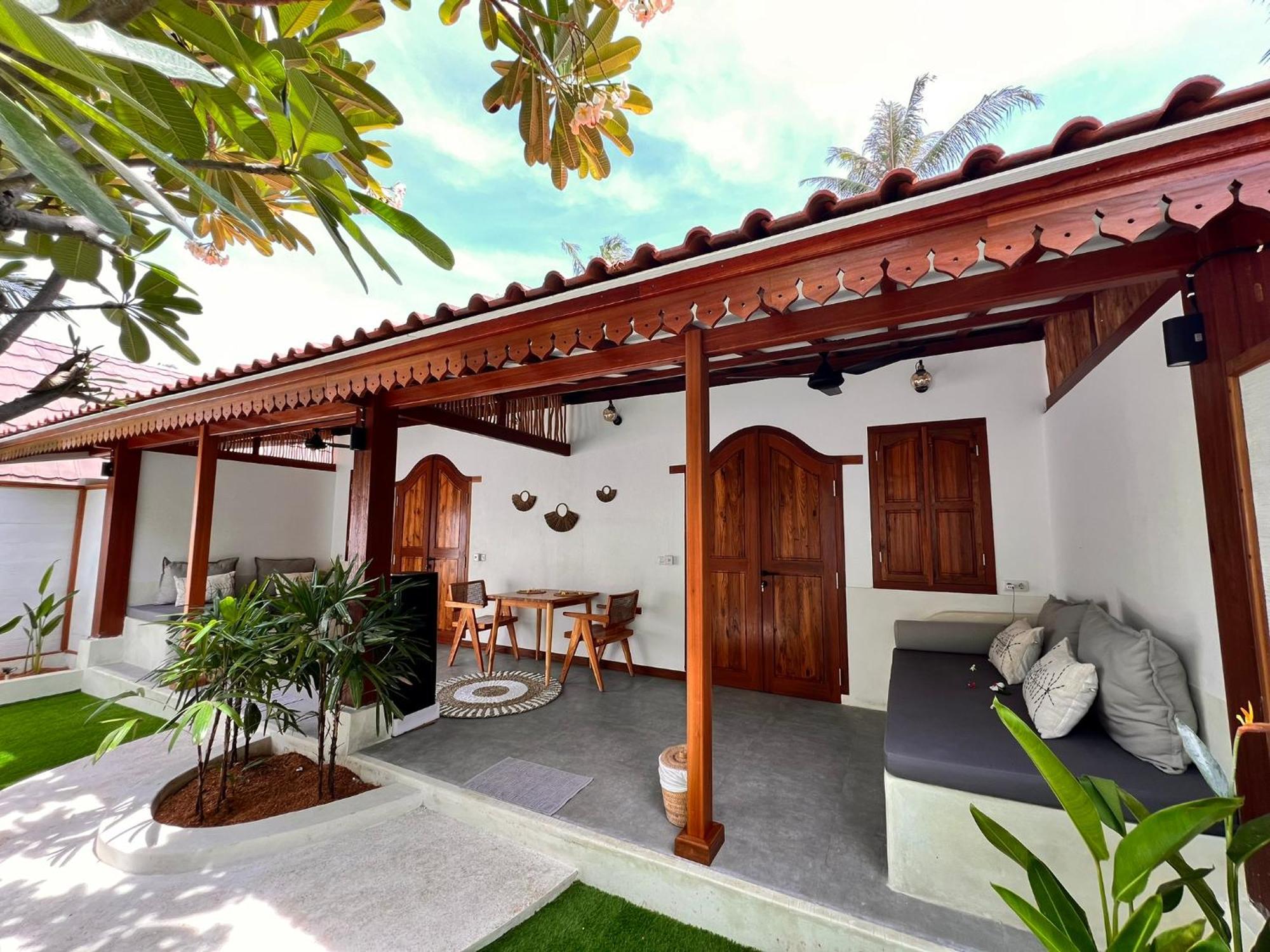 Gili Lumbung Bungalow Gili Islands Exterior photo