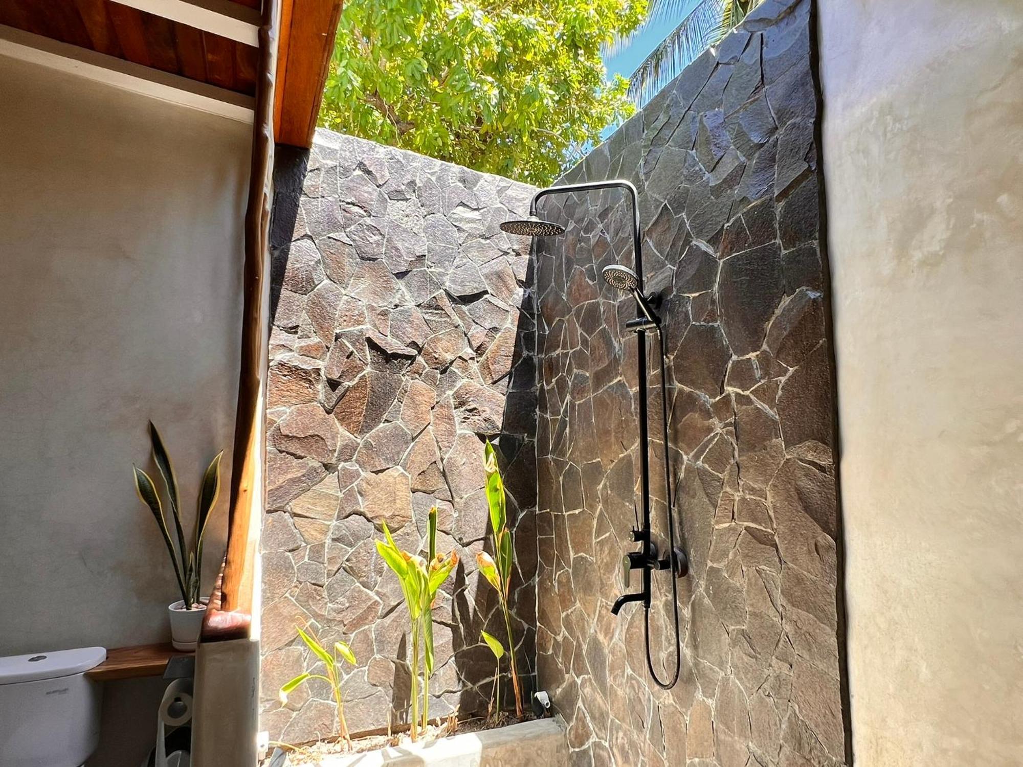Gili Lumbung Bungalow Gili Islands Exterior photo