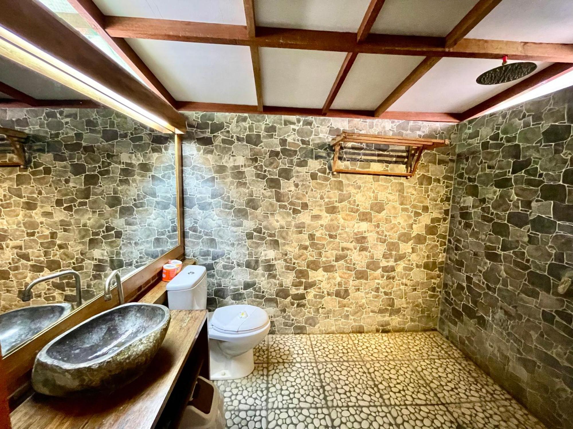 Gili Lumbung Bungalow Gili Islands Exterior photo