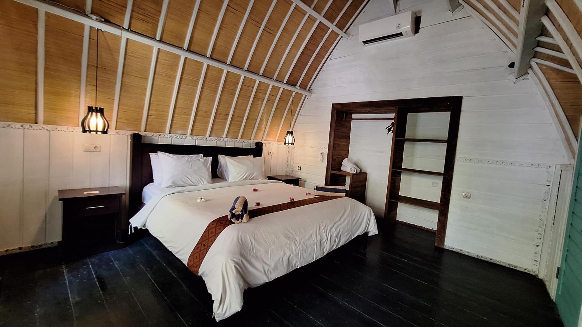 Gili Lumbung Bungalow Gili Islands Exterior photo