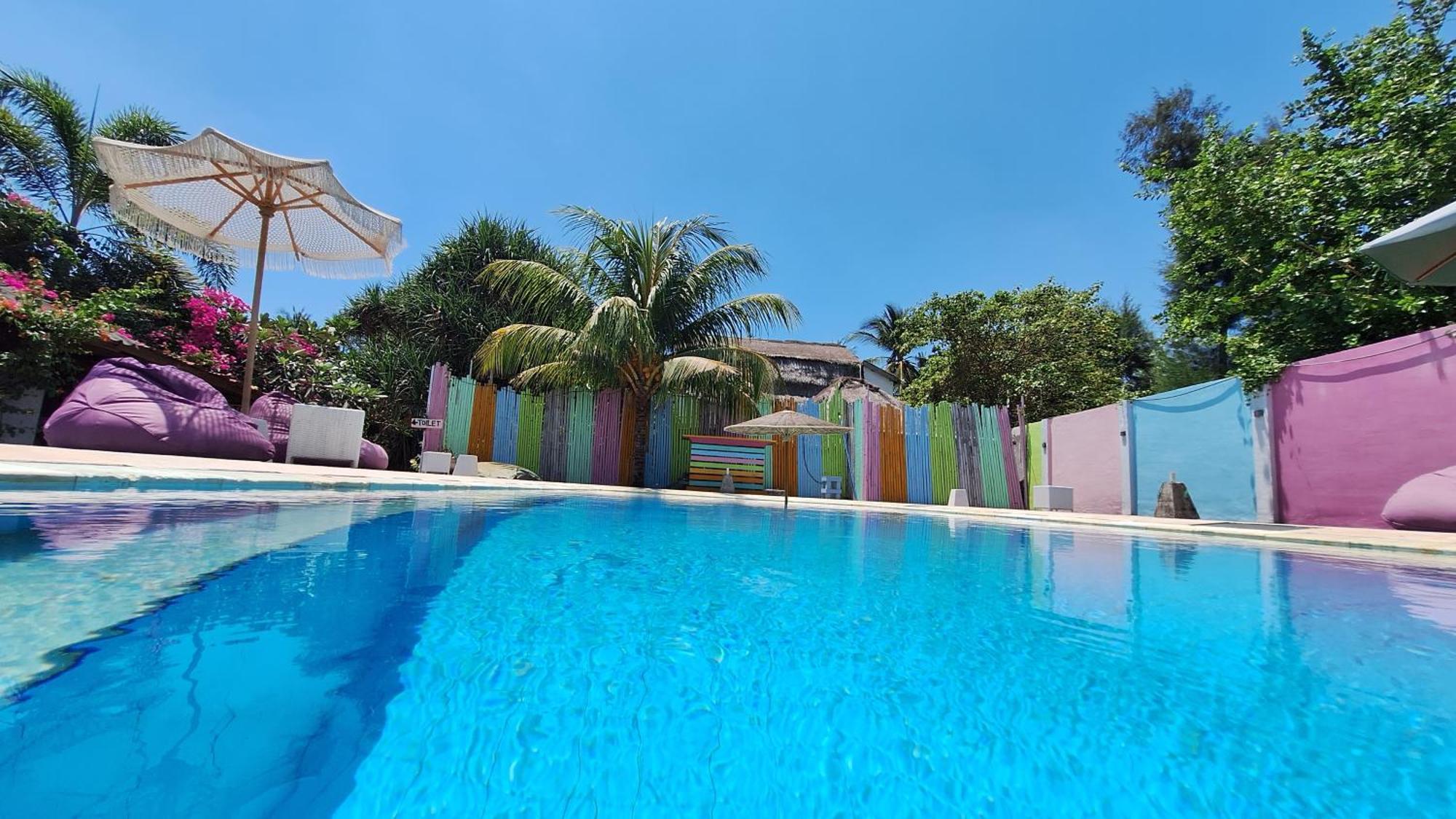 Gili Lumbung Bungalow Gili Islands Exterior photo