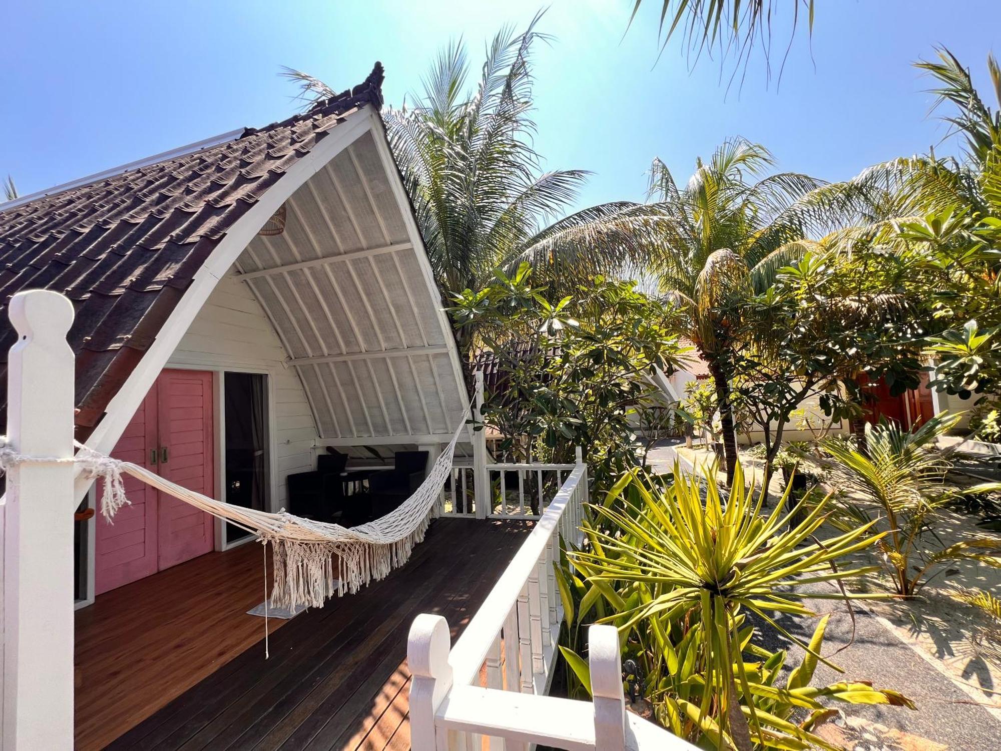 Gili Lumbung Bungalow Gili Islands Exterior photo